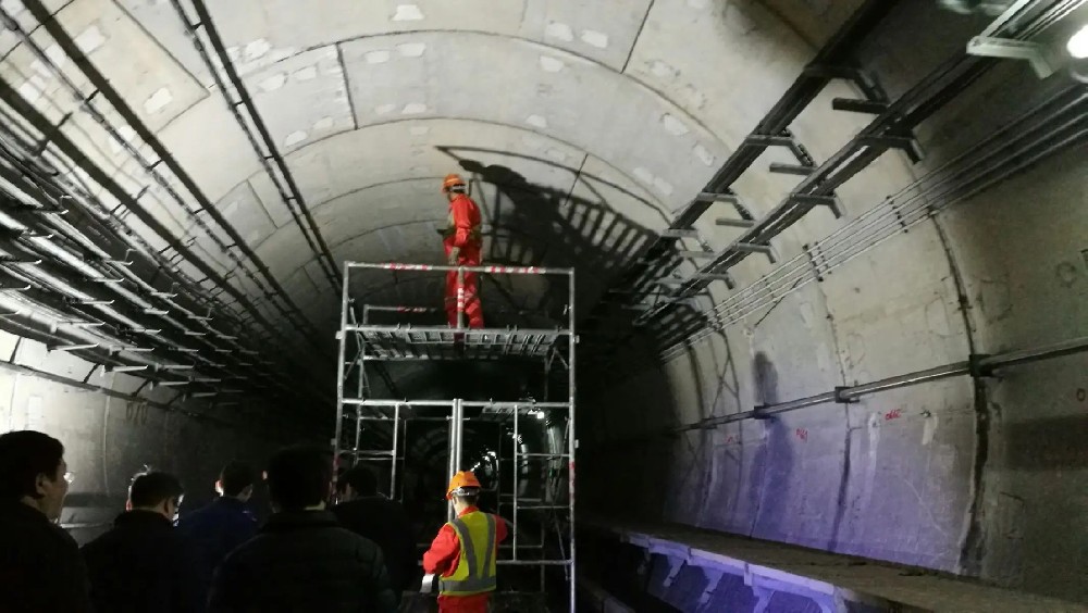 镇海地铁线路病害整治及养护维修