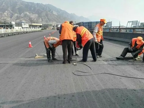 镇海道路桥梁病害治理